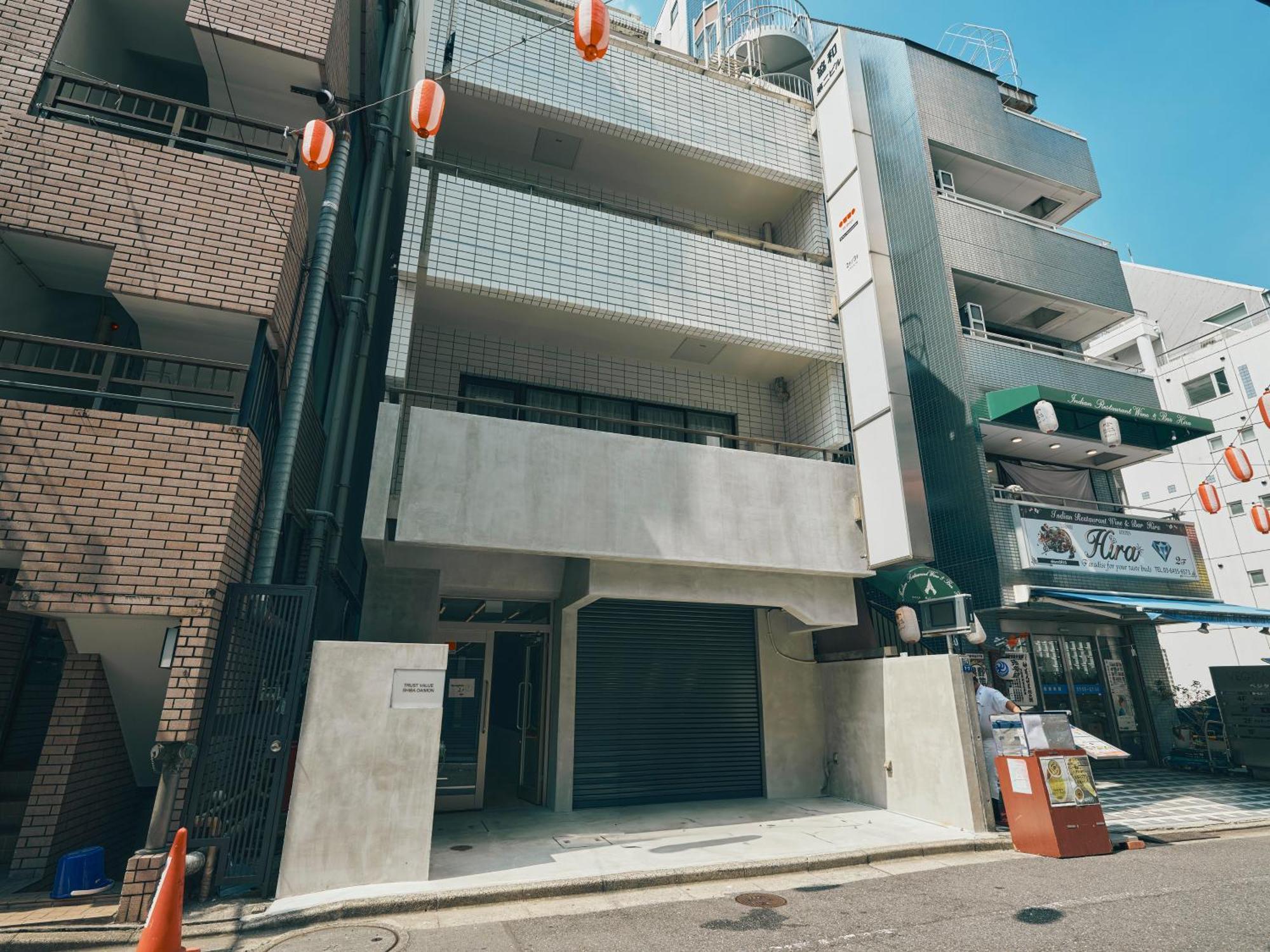 Hotel Illi Rom Hamamatsucho Präfektur Tokio Exterior foto