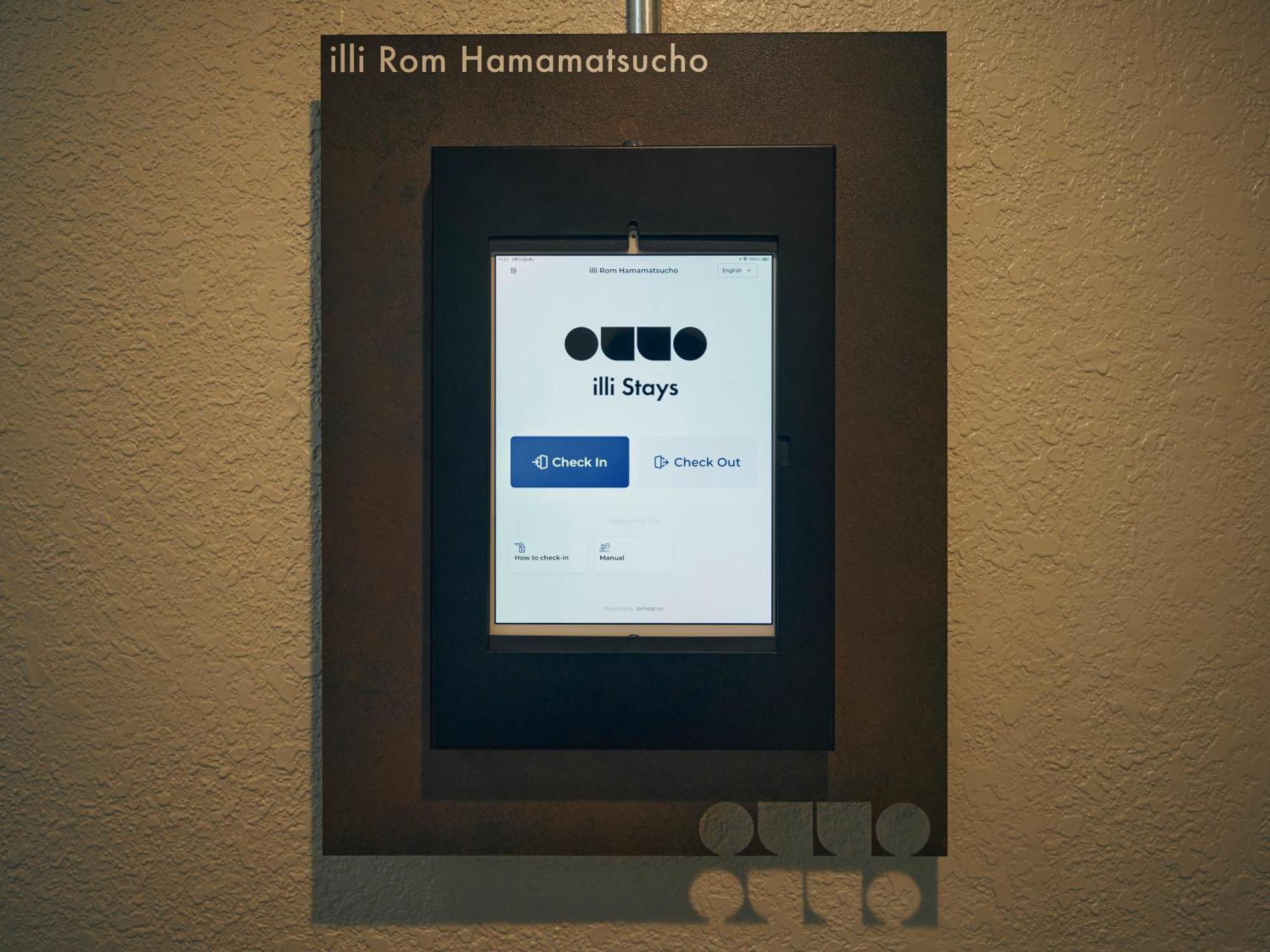 Hotel Illi Rom Hamamatsucho Präfektur Tokio Exterior foto